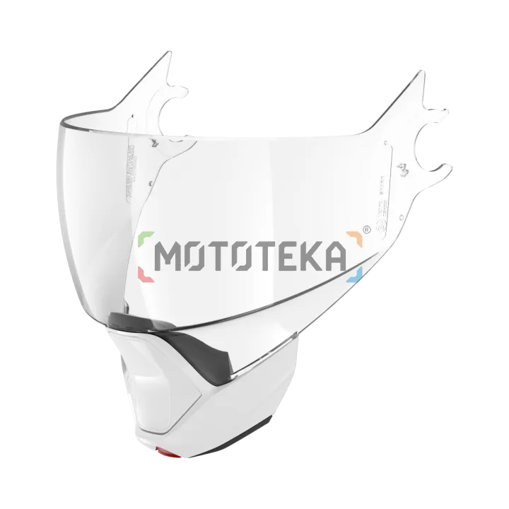 Визор SHARK (Шарк) EVOJET Clear/White