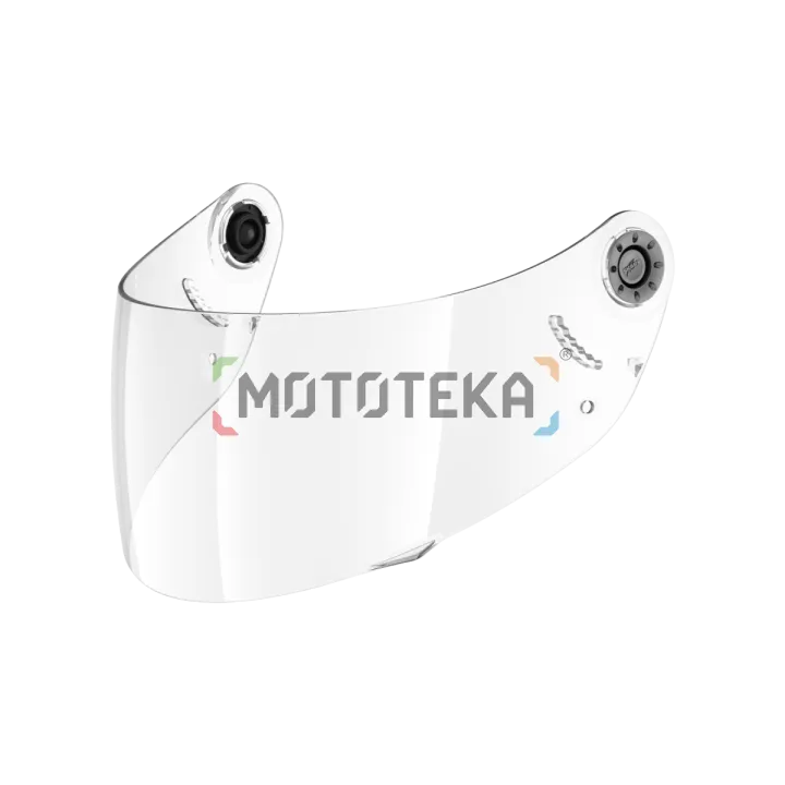 Визор + PINS SHARK (Шарк) RIDILL Clear