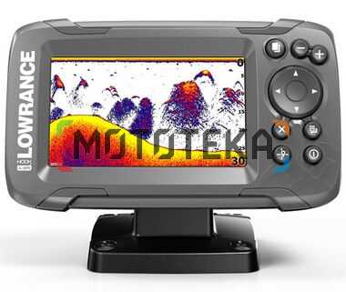 Эхолот Lowrance (Лоуренс) Hook2-4x Bullet GPS (000-14015-001)