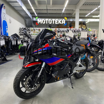 Мотоцикл дорожный Мотомир FALCON PRIME 1 (RR1000) чёрный с ПТС