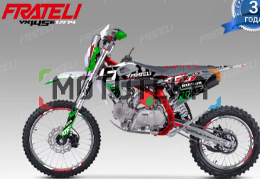 Питбайк FRATELI (Фратели) FRZ 200E 17/14