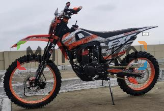 Мотоцикл кроссовый / эндуро FRATELI (Фратели) EXC CB300F KKE