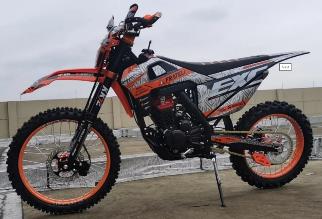 Мотоцикл кроссовый / эндуро FRATELI (Фратели) EXC CB300RL KKE