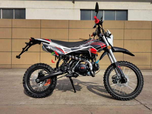 Питбайк Мотомир X - MOTOS 125 17/14 BLACK Питбайк Мотомир X - MOTOS 125 17/14 BLACK