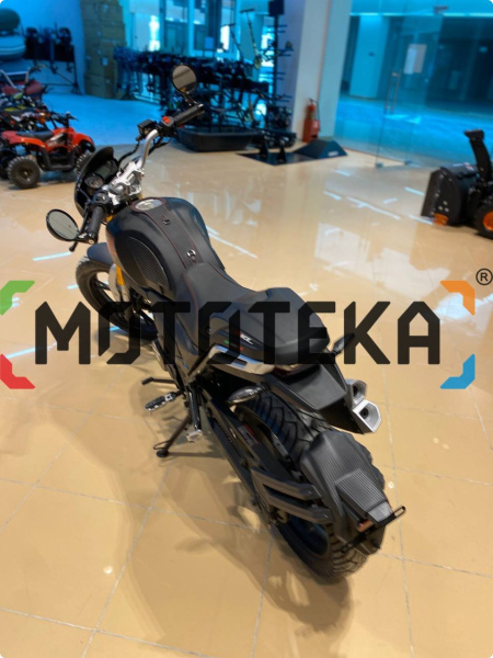 Мотоцикл Мотомир COBRA SRM чёрный с ПТС | Мототека
