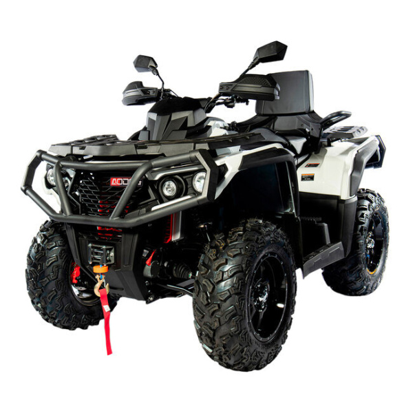 Квадроцикл AODES (Аодес) Pathcross ATV650L EPS двухместный белый с ПСМ | Мототека