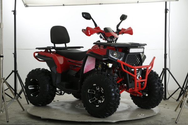 Квадроцикл FXMOTO (ФХмото) WASP 250 зелёный (машинокомплект) - купить с доставкой, цены в интернет-магазине Мототека