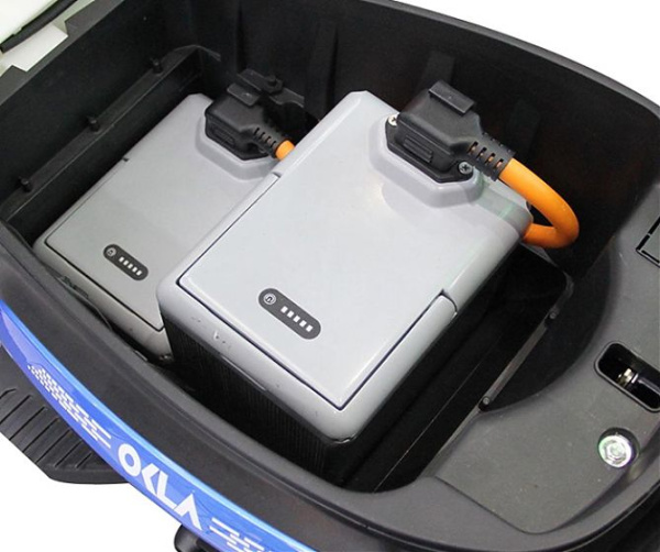 Электроскутер OKLA (Окла) MX PLUS | Мототека