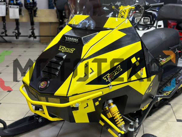 Снегоход Торос 500 K800PRO (машинокомплект) | Мототека