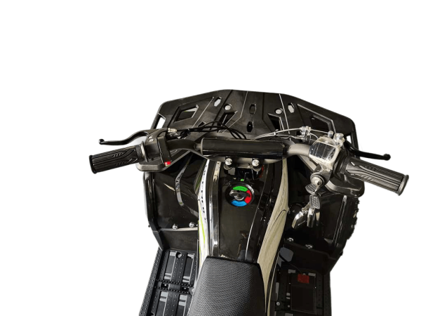 Электроквадроцикл детский Мотомир ORION 1000W чёрный/зелёный (машинокомплект) | Мототека