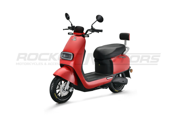 Электрический скутер ROCKOT (Рокот) IMPULSE красный | Мототека