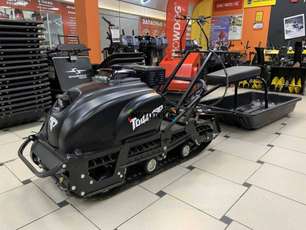 Мотобуксировщик Тофалар 500 с модулем Тягач стандарт. 15 л.с.. с реверсом. катковая